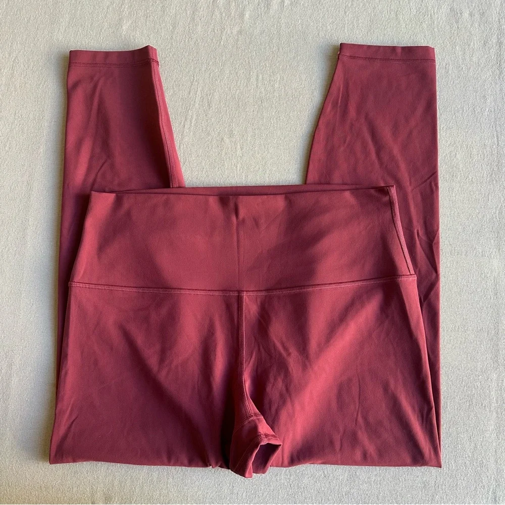 Lululemon Align 25” Leggings - Red - Picture 2 of 5